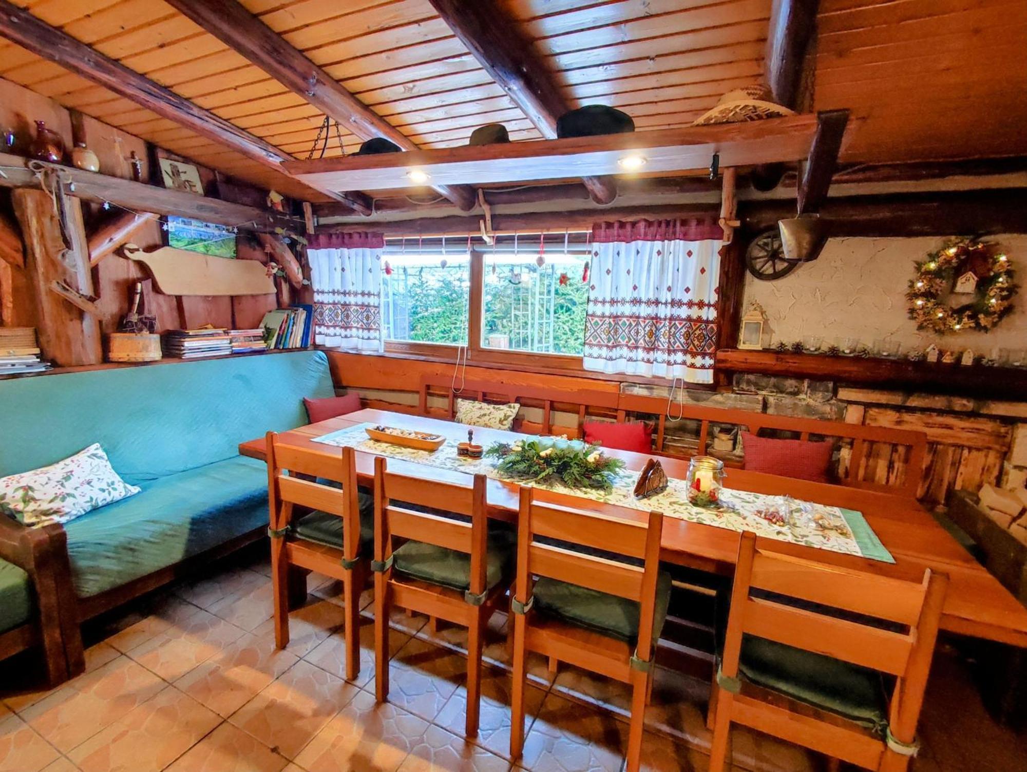 Chalupa U Zofky Oscadnica Εξωτερικό φωτογραφία